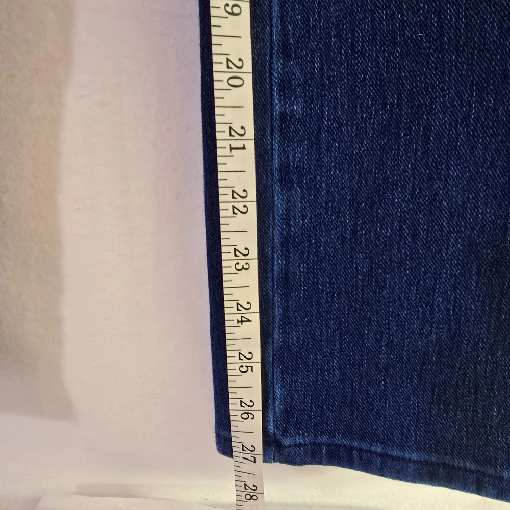 Belle By Kim Gravel Flexibelle #A460167 Curve Belle Twilight Wash Jeans Sz 14 - Picture 6 of 12